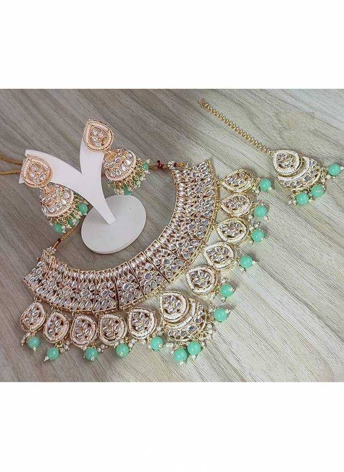Style Roof New Wedding Necklace Earrings And Tika Bridal Jewellery Latest Collection 